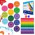 Simply magic 166 PCS Magnetic Fraction Activities Class Set – Fraction Bars