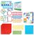Simply Magic 82 PCS Jumbo Number Bonds and Magnetic Ten Frames Set & 131 PCS Jumbo Colorful Base Ten Blocks for Math