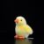 Simulation Cute Little Yellow Chicken Doll Pendant Chick Soft Plush Toy