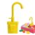 Simulation Kitchen Faucet Toy Lightweight Ergonomic