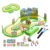 Simulation Track Motion Toy, Interactive Two-Player Game, Wireless Motion