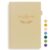 SIMVIA Reading Journal – Elegant Book Journal Reading Log for Reviews and Progress Tracking – Thoughtful Gift for Books Lovers & Readers – 110 Book Reviews (Beige)