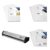 SINCHI 6 Roller, 3-10 Mil Commercial Laminator & Three Packs of Letter Size Laminating Sheet (3 mil, 5 mil, & 10 mil)
