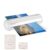 SINCHI 9-Inch Thermal Laminator, 3–5 Mil, 3-Min Warm-Up, Compact Lamination Machine with 10 Pouches, Jam Release Lever, Auto Shut-Off, One-Touch Operation for Home, Office, School