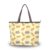 Sinestour Animal Fruit Pattern Tote Bag for Women Travel Work Gym