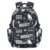 Sinestour Hockey Print Casual Clear Backpack for Girls & Boys