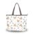 Sinestour Puppies Paw Pattern Tote Bag for Women Gym Work Travel