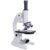Single-hole Optical Microscope Portable Biological Experiment Kit For Children And Students (Size : 10000X) (15000X)