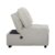 Single sofa bed without armrests, soft teddy fabric texture, skin-friendly, built-in USB charging port, side storage pocket, adjustable backrest, suitable for small apartment living rooms or studies