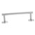 Single Towel Bar Rack Stainless Steel Wall Mounted 30cm Silver