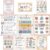 Sinload 10 Pcs Math Posters Inspirational Classroom Decorations Mathematics Motivational Posters Educational Math Wall Decor for Back to School Elementary Middle High Teacher Office Supplies