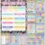Sinload 12 Pcs Math Posters Classroom Decorations Mathematics Educational Posters Math Learning Charts Wall Decor for Back to School Office Elementary Learning Center Supplies(Composition,Black)