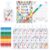 Sinload 24 Pcs Bible Verse Coloring and Word Search Activity Books Bulk with 24 Crayons Mini Inspirational Scripture Activity Kit for Church Party Favors Christian Gifts