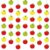Sinload 8 Pcs Apple Classroom Decorations Red Apples Garland Banner Back to School Apple Paper Cutouts Hanging Decor for Home Chalkboard First Day of School Party Supplies