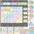 Sinload Classroom Calendar Pocket Chart Set Calendar Bulletin Board Set Seasons Festival Weather Pocket Chart for Classroom Decoration with 3 Metal Hooks Back to School Supplies (Composition,Black)