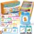 Sinoome Phonics Flip Book & Talking Flash Cards, Word Family Build Book Set