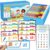 Sinoome Word Family Build Book, Fun Phonics Flash Cards, 40 Read & Rhyme Flip Books, Learn to Read for Kids Ages 4-8, Educational Flash Cards for Kindergarten, Fun Sight Words & Phonics Games