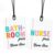 Sinseike Personalized Acrylic Doodle Hall Pass for Classroom Management