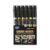 Sipa Chrome Paint Markers, 6 Colors Permanent Liquid Mirror Pens