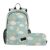 siphylline Cloud Star Moon Light Green Sky Kids School Backpack Boys School Bag With Lunch Bag Book For Boys 9-10 years
