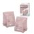 SIPO Pink Swimming Armbands for Children 3-6 Years Inflatable Swimming Aid for Learning to Swim 15-30 kg for Pool Holidays and Water Fun
