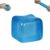 Siporui 5cm/1.97in Ice Cube Squishy Fidget Toy for Kids Ages 3+ & Adults – Slow Rising Gel Filled Sensory Squeeze Cube for Desk, Classroom, Office, Party Favors (Blue)