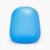 Siporui Slow Rising Silicone Stress Ball, Soft Squishy Sensory Fidget Toy for Kids Ages 3+ & Adults, Portable Squeeze Ball for Desk, Office, Classroom & Travel(Blue)