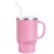 Sippy Cups for Toddlers 1-3, Spill-Proof 9oz Stainless Steel Toddler Tumbler with Handle, Leak‑Proof Baby Straw Cups, My First Tumbler, Birthday Gifts for 1 Year Old Girls Boys, BPA-Free, 1 Pack