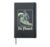 Sir Fboard Surfboard Renaissance Meme Hardcover Journal, Black