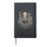 Sir I Am Reading Shoosh Octopus Meme Hardcover Journal, Black