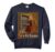 Sir Kit Breaker Funny Medieval Queen Ren Faire Comfort Colors Adult Sweatshirt