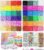 Sistenia Bracelet Making Kit, 12000Pcs Clay Beads 48 Colors in 3 Boxes, Friendship Bracelet Kit with Elastic Strings, Polymer Spacer Beads, Jewelry Making Crafts Gift for Teens Adults