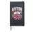 Sister of the Six Year Old Sports Boy Hardcover Journal, Black