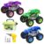 Sisxmif Take Apart Monster Truck Toys for Boys Age 4-7, Educational STEM Building Toys with Electric Drill & Storage Box, Monster Trucks Gifts for 3-5 4-8 Year Old Boys Kids Birthday Christmas