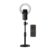 Sisyeuo 2160P Computer External Camera with 4K UHD Picture and Soft Fill Light for Live Broadcast Webcam