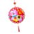 Sisyeuo Felt Pastes Painting Set for Year of Horse Art Activity Easy and Enjoyable for Everyone Felt Sticker Set