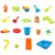 Sisyeuo Toy ‘ Beach and Sand Play Set Digging Sand for Safe Play Shovel Gadgets for & Beach and Water Table