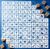sitensuo 108 pcs of Letter-Based Baby-Themed Handmade Small Stencils, 1.5-inch Reusable Painting Stencils for Children Craft Items, Suitable for Parent-Child Interaction, Home Decoration and Toy