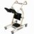 Sit to Stand Lift One-Step Stand Assist for Elderly with Wheels