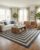 Sivi 10 X 10 Feet Handmade Braided Jute Rug – Natural Jute Square Rug