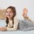 Sivio Weighted Lap Blanket, Weighted Blankets,Soft and Cozy Cooling Heavy Blanket, Calm and Nap, School and Home,2lbs 20 x 30inches, Grey (Pack of 8)