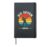 Six Seven Bruh 6 7 Meme Gen Alpha Slang Dabbing Viral Hardcover Journal, Black