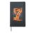 Six Seven Meme Funny Couples Matching Halloween Costume Hardcover Journal, Black
