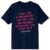 Sixteen Candles Iconic Quote Graphic Tee Short Sleeve Crew Neck Men’s T-Shirt-Medium Navy