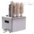 SJAKFHD High-Speed Electric Wine Glass Polisher Automatic Dryer for Bars