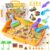 SJIADA Construction Sensory Bin, 3.3lbs Sensory Sand, Play Sand for Kids 3+