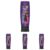 SKALA Expert Conditioner #MaisLisos 10.99 fl oz – Sulfate Free, Frizz Control, Co-Wash Safe, with Vitamin E, Rice Protein & Amino Acids – For Straight or Chemically Treated Hair (Pack of 4)