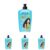 SKALA Mais Cachos 3 in 1 Leave-In Conditioner – 8.8 oz (Pack of 4)