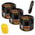 Skateboard Scratch Repair Cream – Reduces Scuffs & Restores Surface Shine, Skateboard Scratch Remover, Easy Application and Gentle Care (3set)