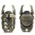 SKEDC Metal Beetle Fidget Clicker – Alloy EDC Fidget Toys for Adults Stress Relief Toy with Tactile Click Sound, Executive Desk Toy ADHD Tools Gadgets for Men & Women (Brass-colored Second Generation)